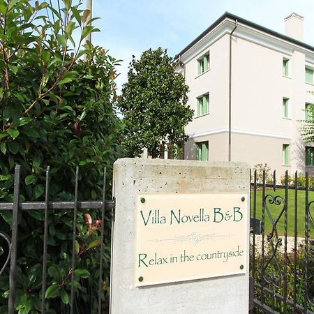 Bed And Breakfast Villa Novella Crocetta del Montello Exterior foto