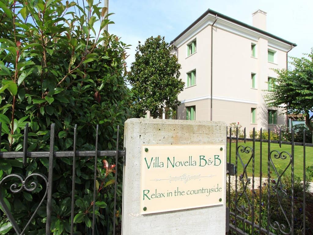 Bed And Breakfast Villa Novella Crocetta del Montello Exterior foto
